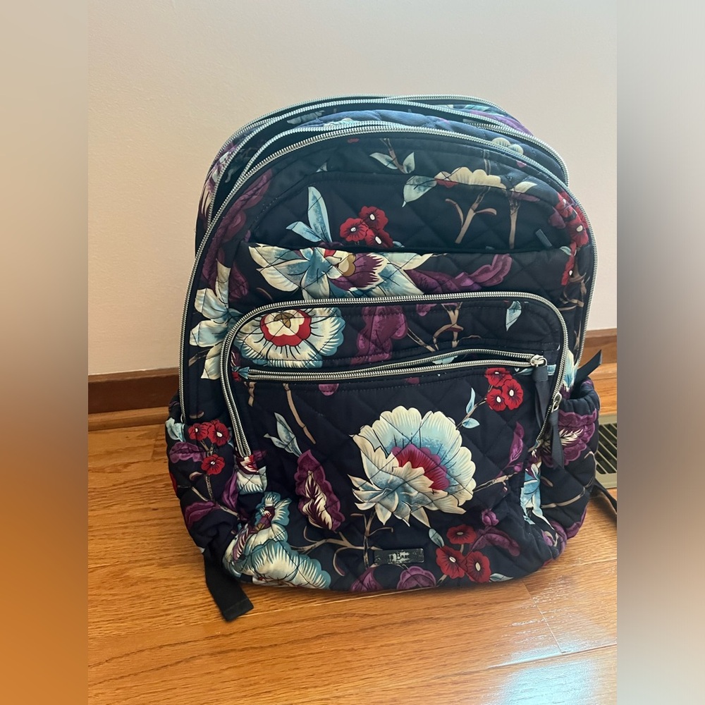 Vera Bradley XL campus backpack